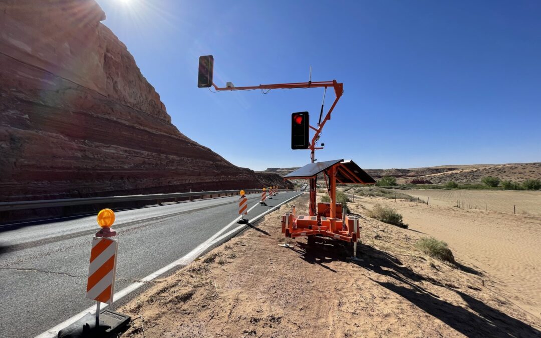 Solar-Powered Traffic Control: A Sustainable Solution for Modern Roadways