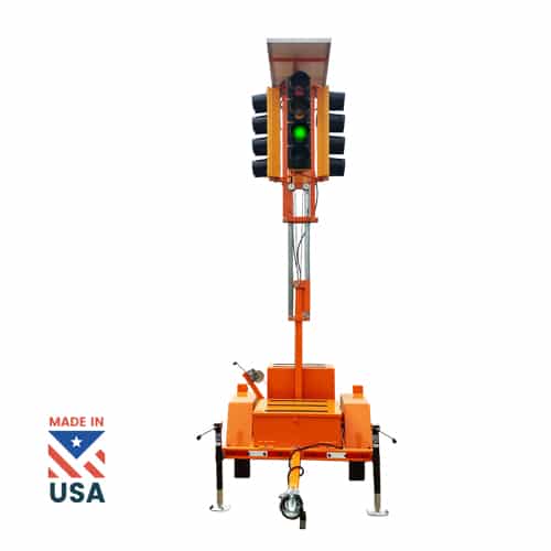 Solar Powered Traffic Signal