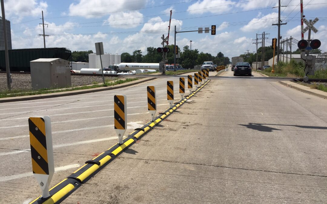 Dura-Curb: The Solution for Severe Use Raised Separator Systems