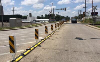 Dura-Curb: The Solution for Severe Use Raised Separator Systems