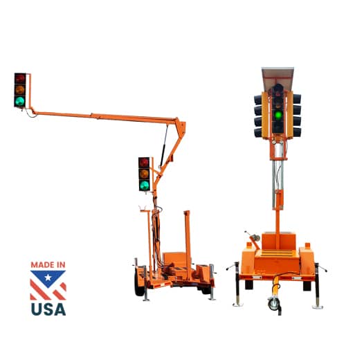 Temporary Traffic Signal