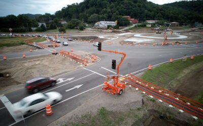 Roundabout Construction: Simplifying Temporary Traffic Control with Modern Solutions