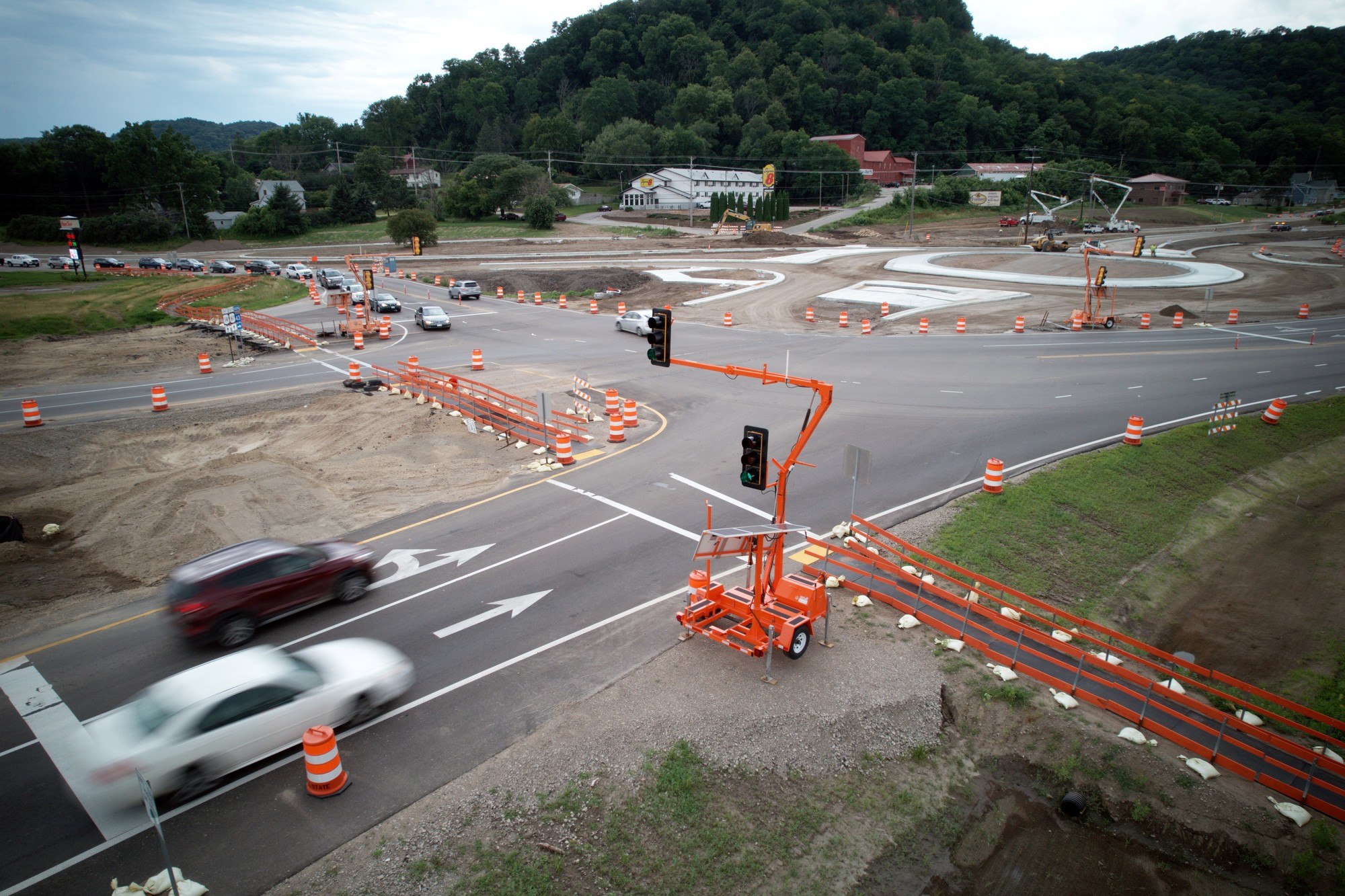 jti Road Image kraken Roundabout Construction