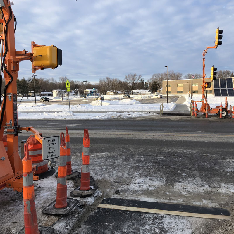 road safety signage CROSS-HAWK