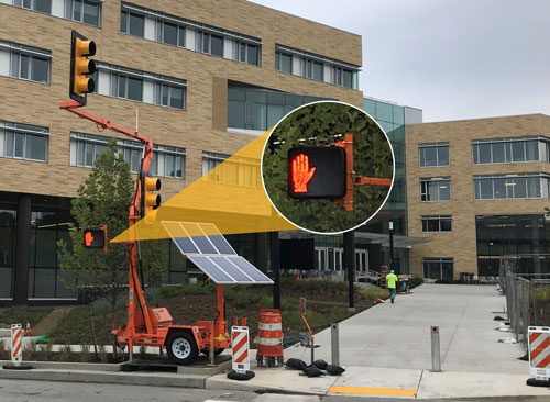 Temporary Traffic Signal Solutions: Enhancing Road Safety and Efficiency