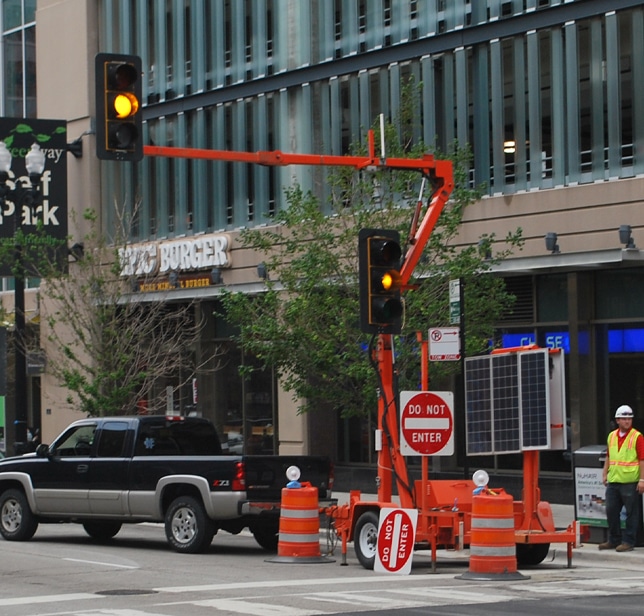 Roundabout Construction