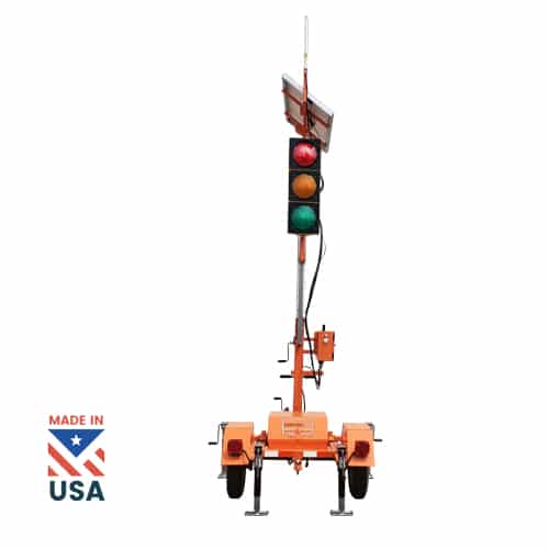 Smart work zone sensors