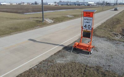 Speed Trailers: The Role of Radar Speed Trailers in Traffic Management