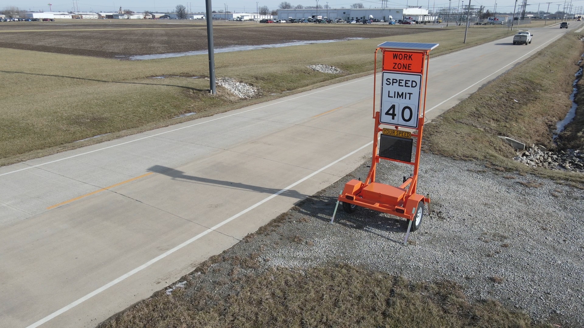 Radar Speed Trailers