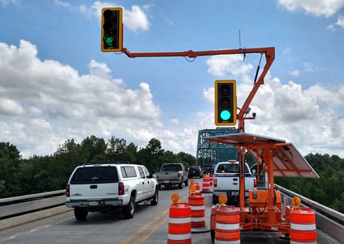 Roundabout Construction