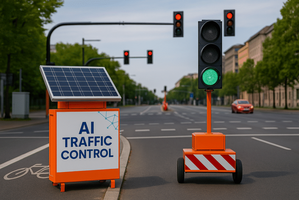 Adaptive Traffic Control