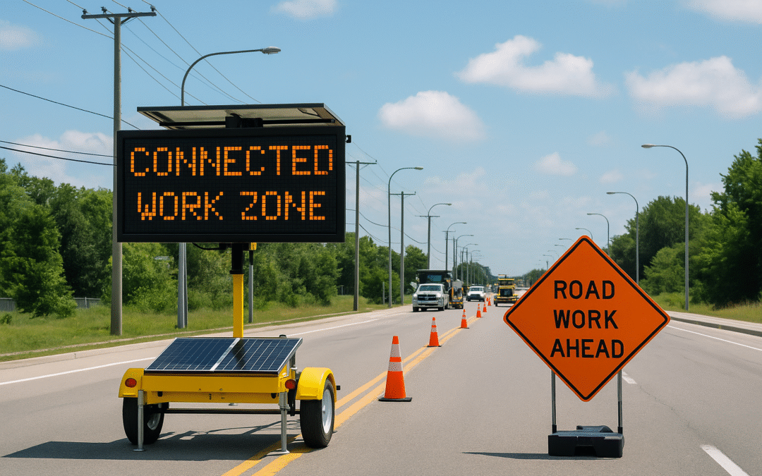 Innovative Gains with Connected Work Zones: A Safer Path Forward
