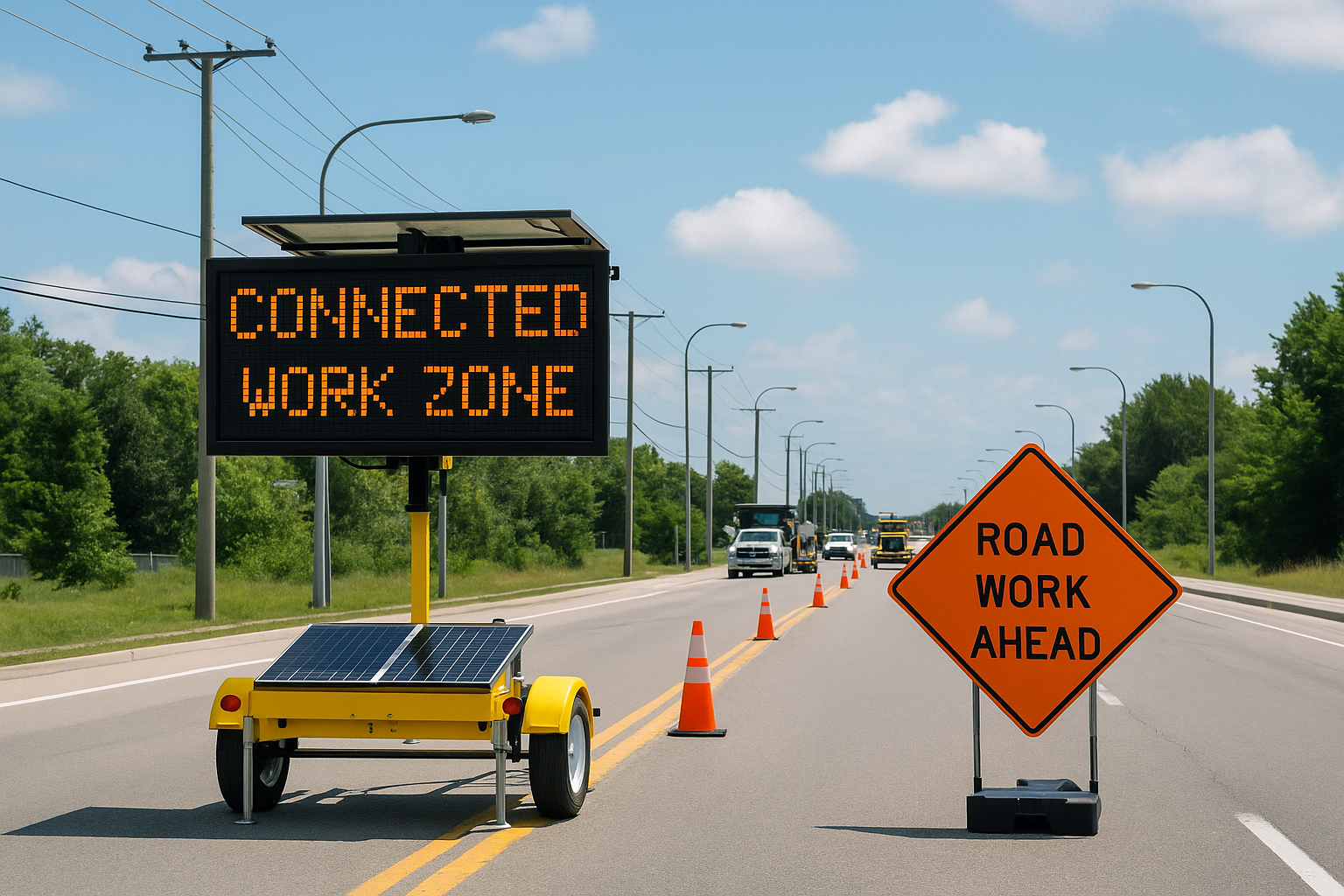 Connected Work Zones