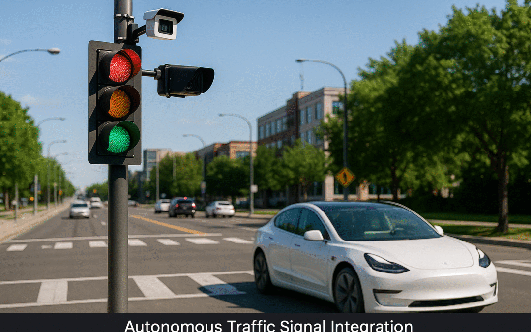 Innovative Horizons: Autonomous Traffic Signal Integration Elevates Road Safety