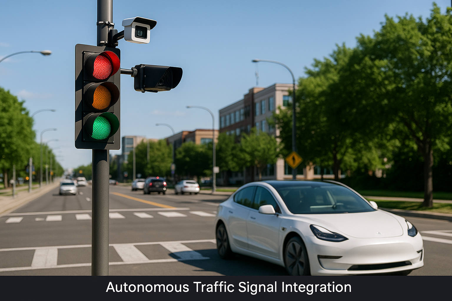 b1689e35-2c32-4350-8e22-4bfe9e6ce65a Autonomous Traffic Signal Integration Elevates Road Safety
