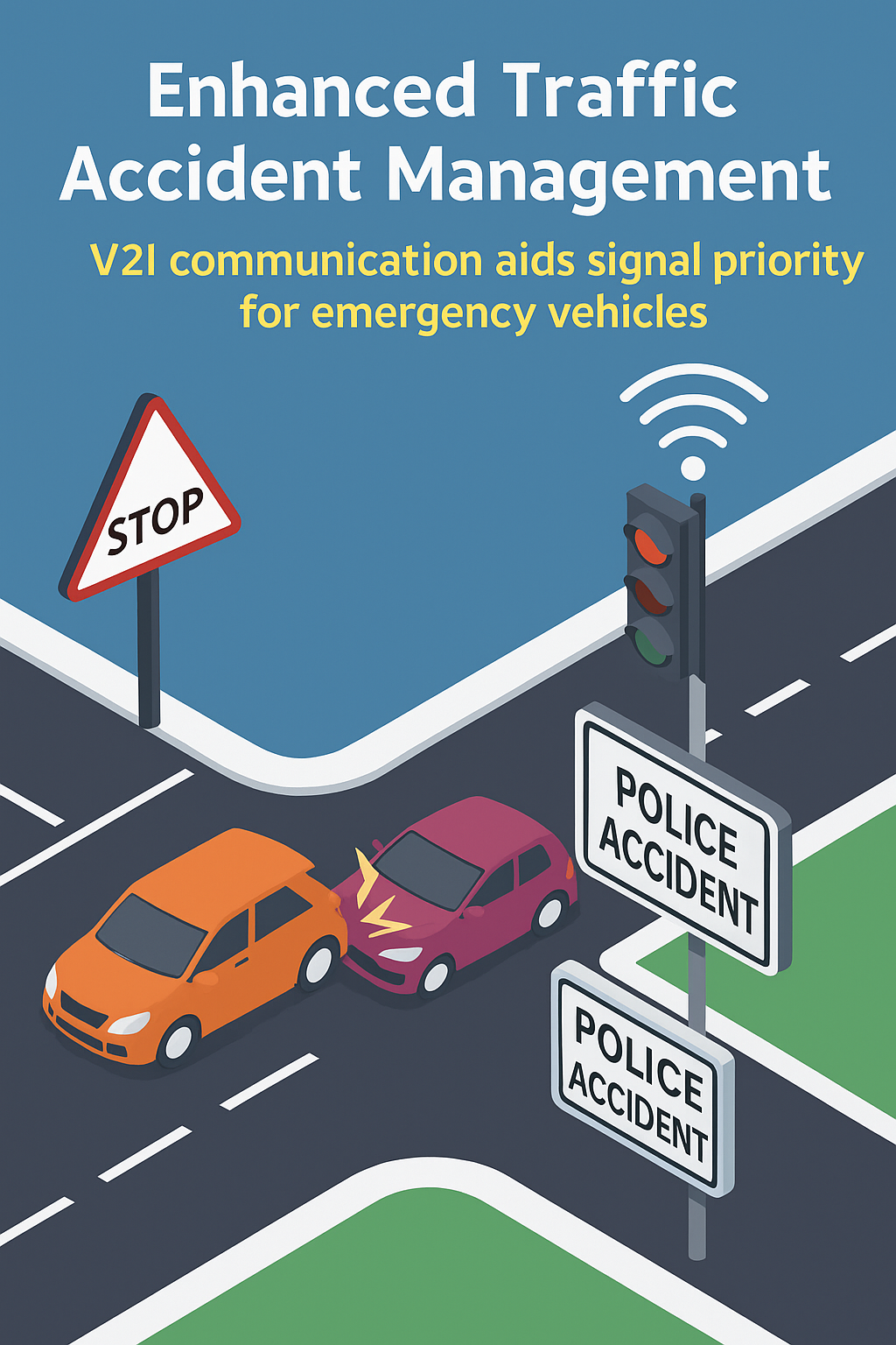 Connected work zones