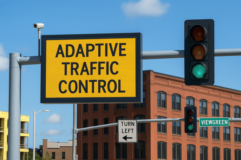 Adaptive Traffic Control