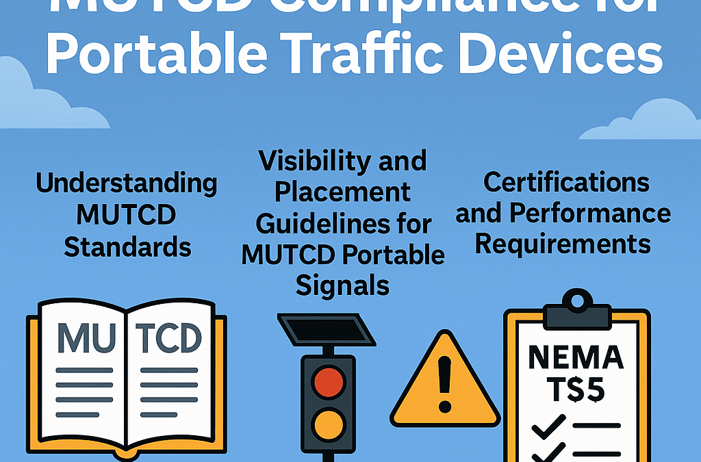 Reliable Compliance: Understanding MUTCD Standards for Portable Traffic Devices
