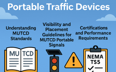 Reliable Compliance: Understanding MUTCD Standards for Portable Traffic Devices