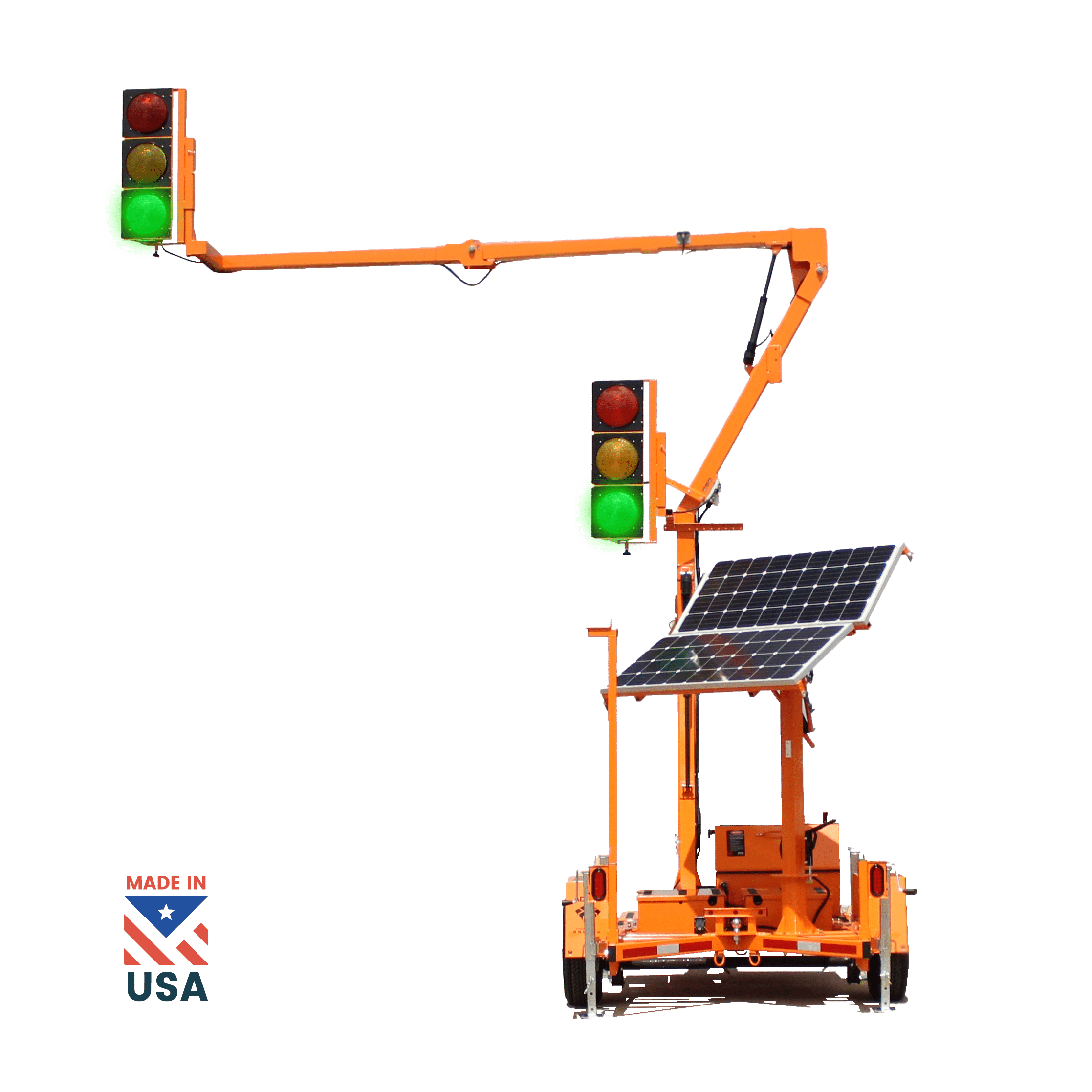 PTS 2000 Portable Traffic Signals