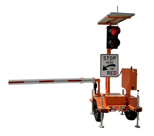 Solar Powered Traffic Signal